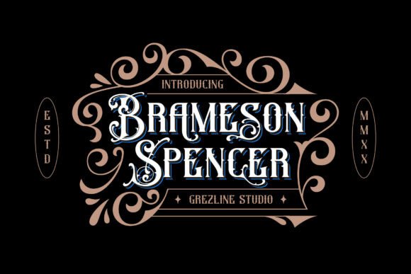 Brameson Spencer Font for Professional Branding