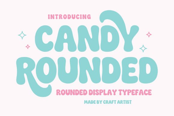 Candy Rounded: A Playful Font for Branding Projects