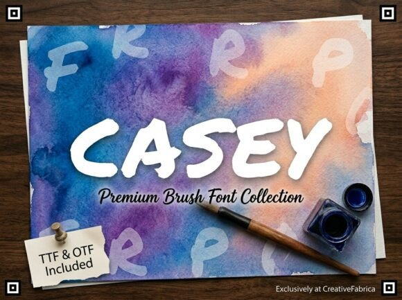 Casey: The Ultimate Display Font for Bold Projects