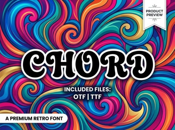 Chord Typeface: Elevate Your Brand Identity