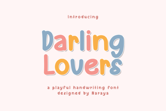 Darling Lovers: The Perfect Display Font for Your Brand