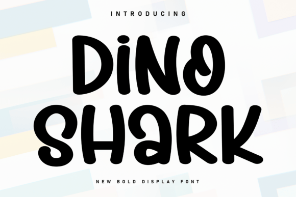 Dino Shark Handwritten Font for Editorial Design