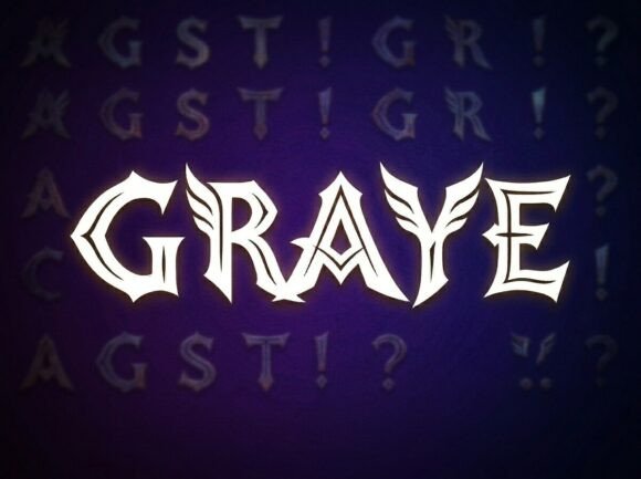 Graye: A Stunning Display Typeface for Editorial Design