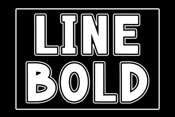 Line Bold: A Powerful Display Font for Branding Impact