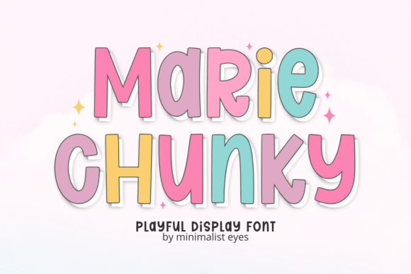Marie Chunky: A Playful Font for Business Branding