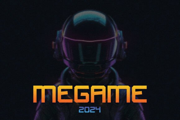 Megame: The Ultimate Bold Display Font for Modern Design