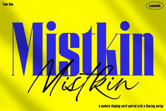 Mistkin: The Modern Display Duo for Elegant Branding