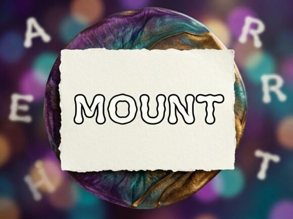 Mount: A Stunning Display Font for High-Impact Web Design