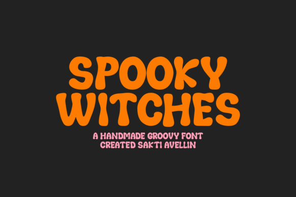 Spooky Witches: The Premium Display Font for Creative Digital Brands
