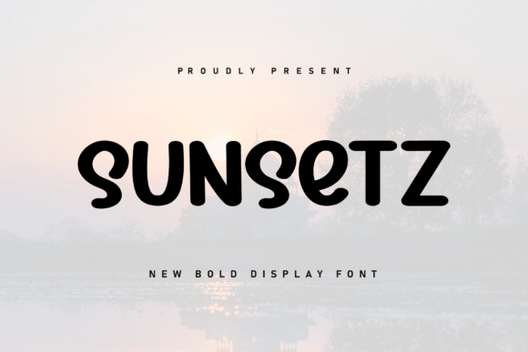 Sunsetz: The Sweet Handwritten Display Font for Cozy Digital Brands