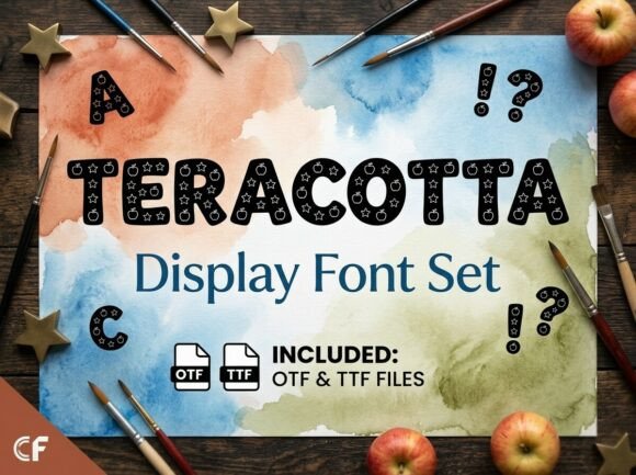 Teracotta: A Display Font That Elevates Digital Branding