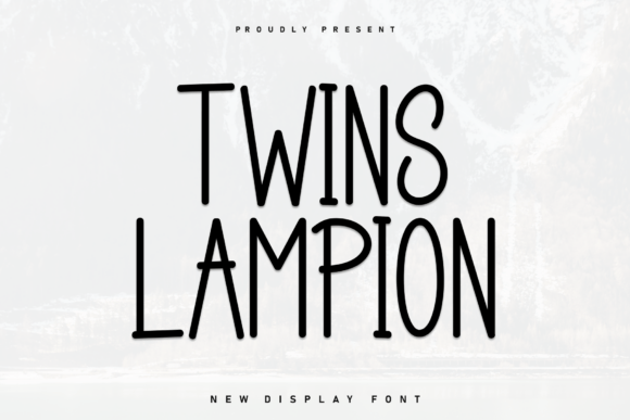 Twins Lampion: A Cozy Handwritten Font for Creative Projects